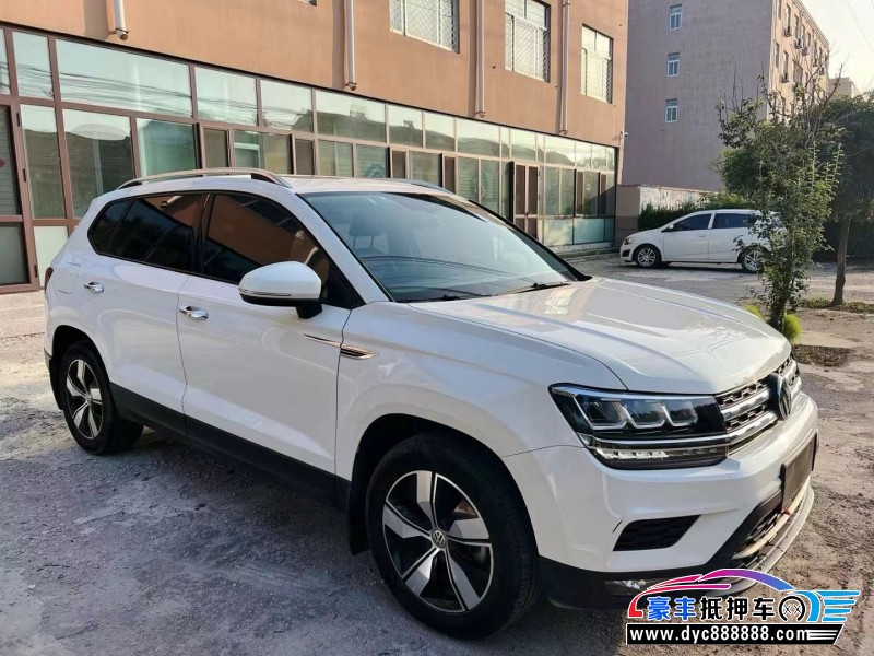 20年大众途岳轿车抵押车出售