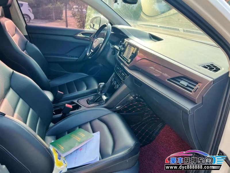 20年大众途岳轿车抵押车出售