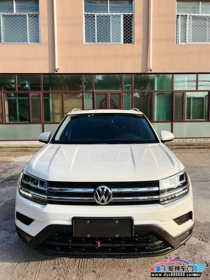 20年大众途岳轿车抵押车出售