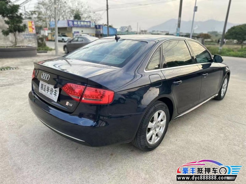 10年奥迪A4轿车抵押车出售