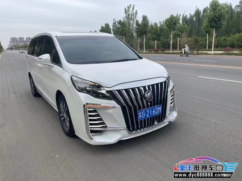 21年别克GL8轿车抵押车出售