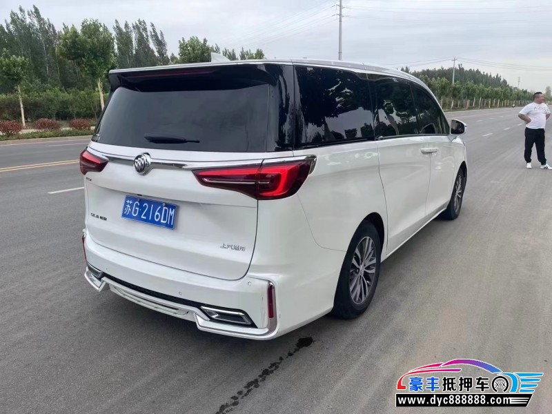 21年别克GL8轿车抵押车出售