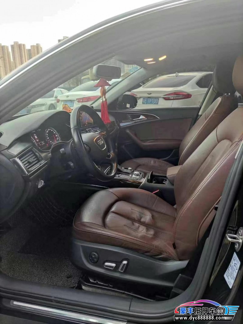 16年奥迪A6L轿车抵押车出售