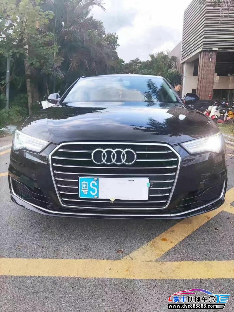 16年奥迪A6L轿车抵押车出售