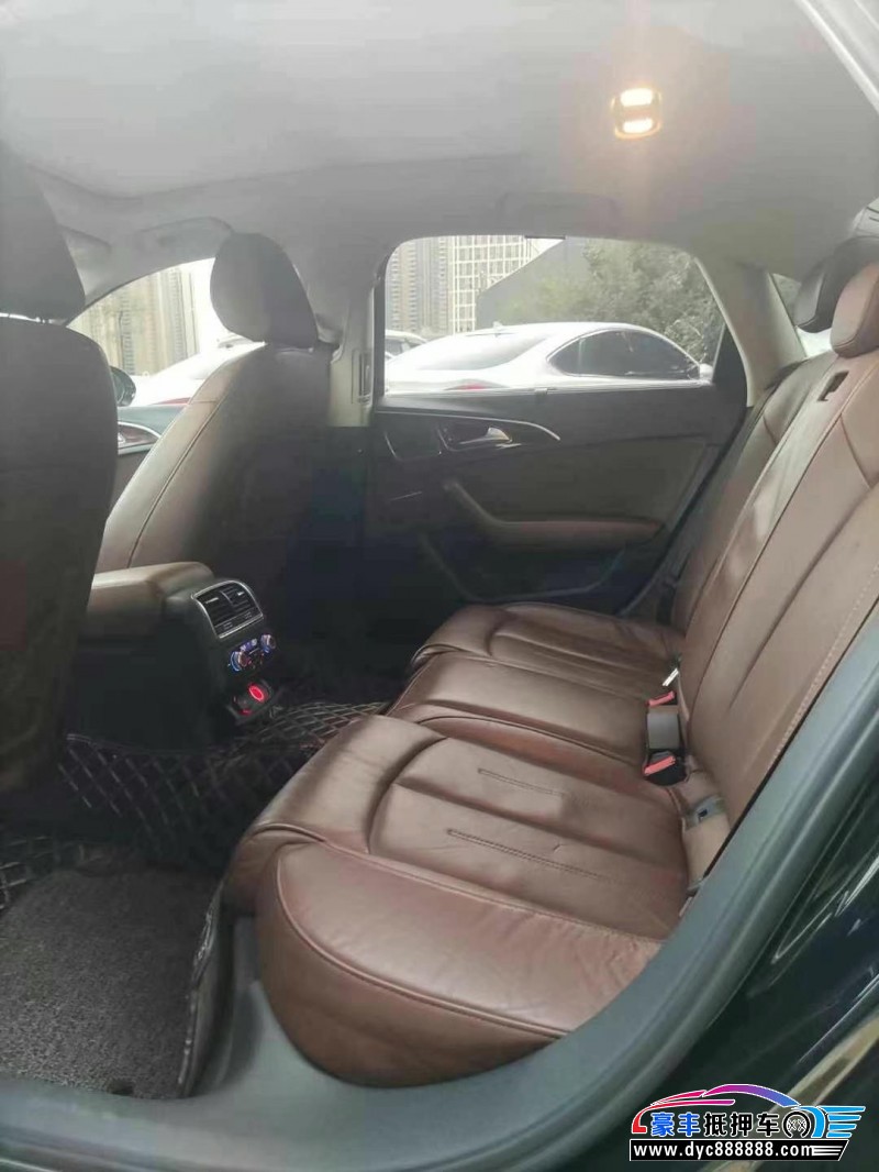 16年奥迪A6L轿车抵押车出售