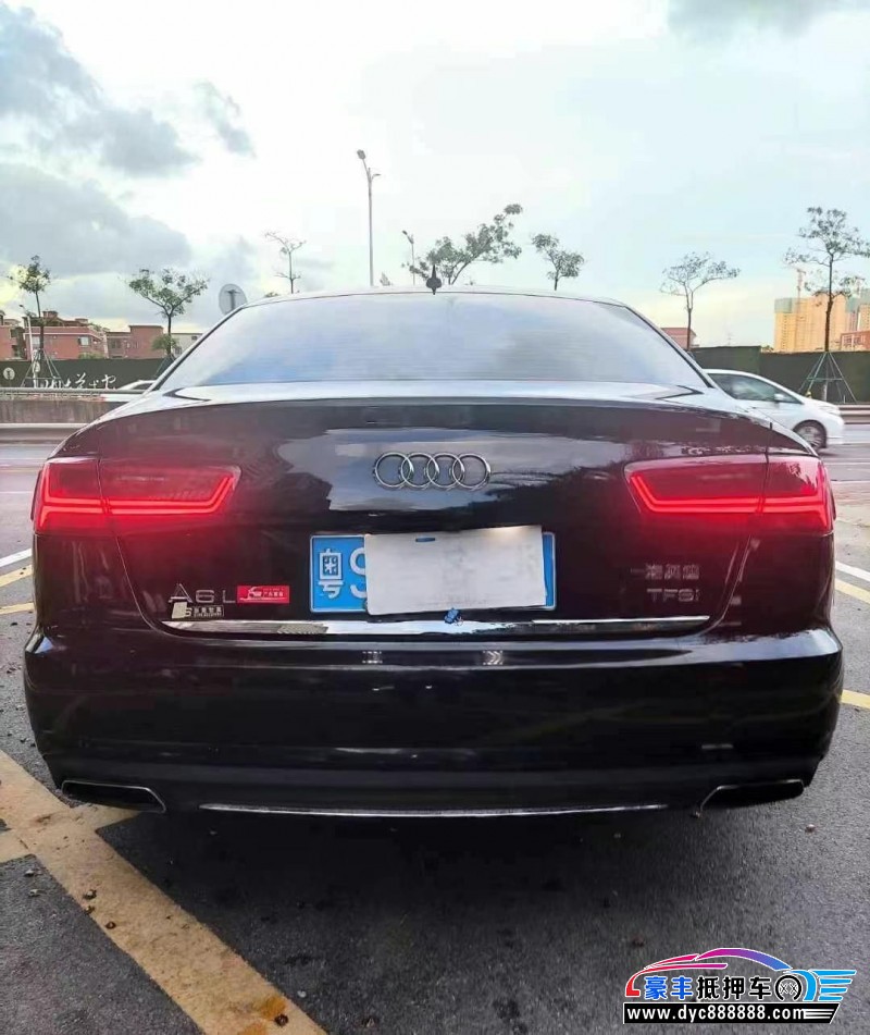 16年奥迪A6L轿车抵押车出售