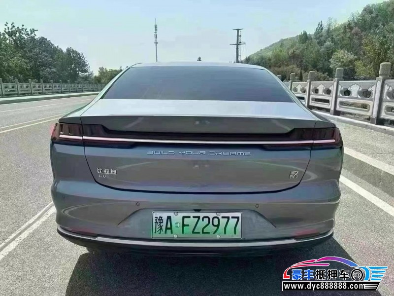 21年比亚迪汉轿车抵押车出售