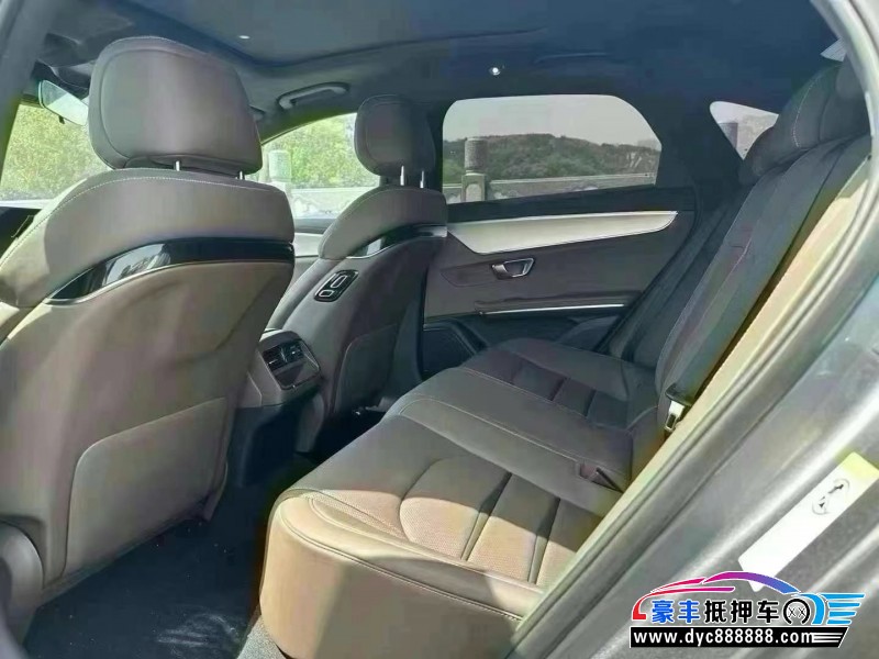 21年比亚迪汉轿车抵押车出售