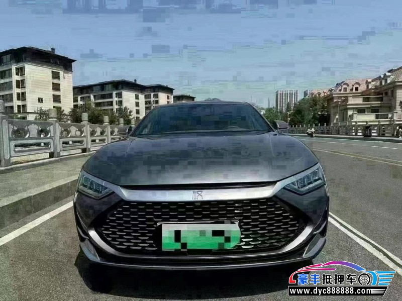 21年比亚迪汉轿车抵押车出售