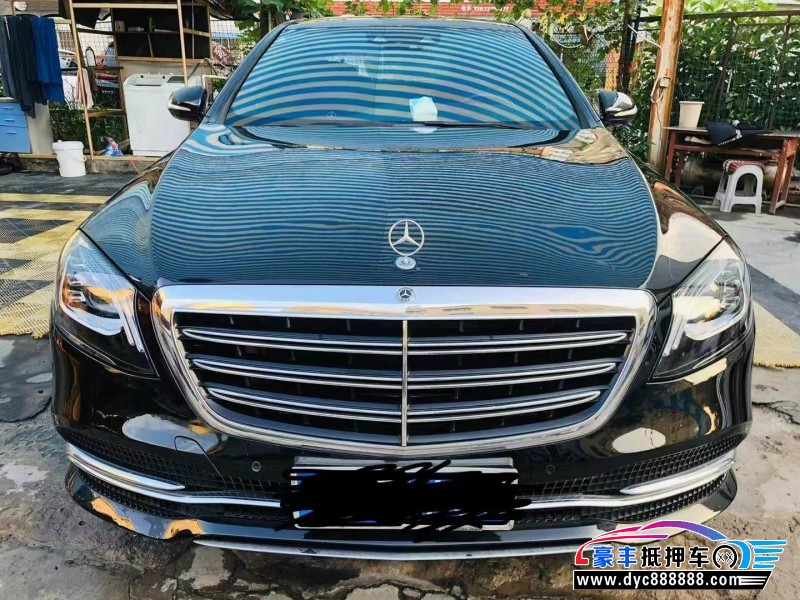 19年奔驰S轿车抵押车出售