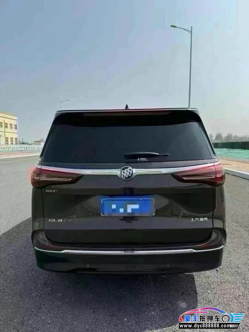 22年别克GL8轿车抵押车出售