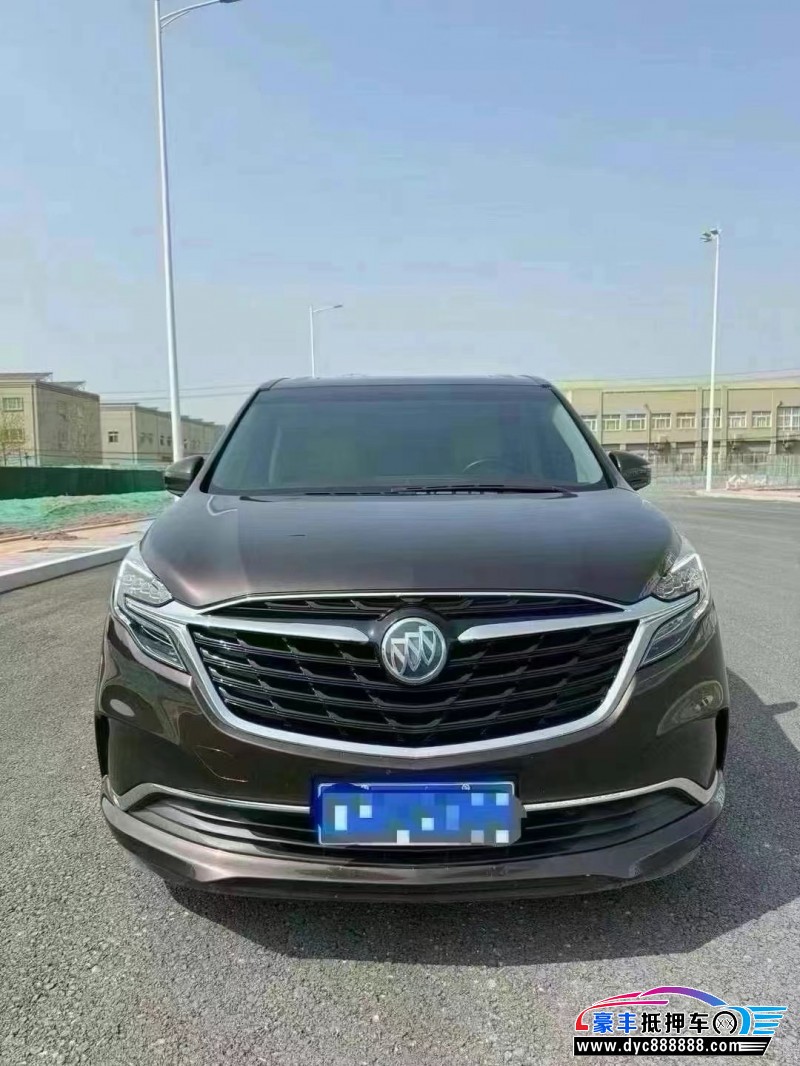 22年别克GL8轿车抵押车出售