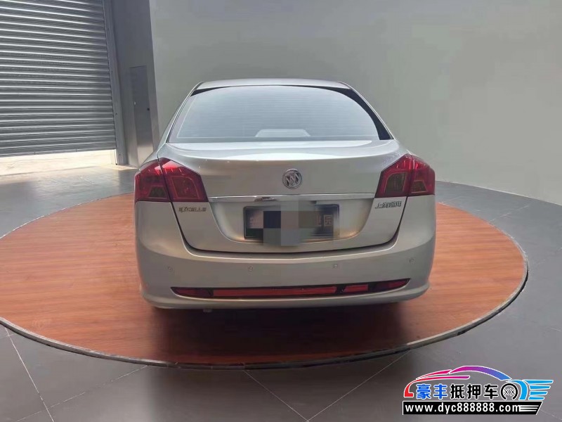 16年别克凯越轿车抵押车出售