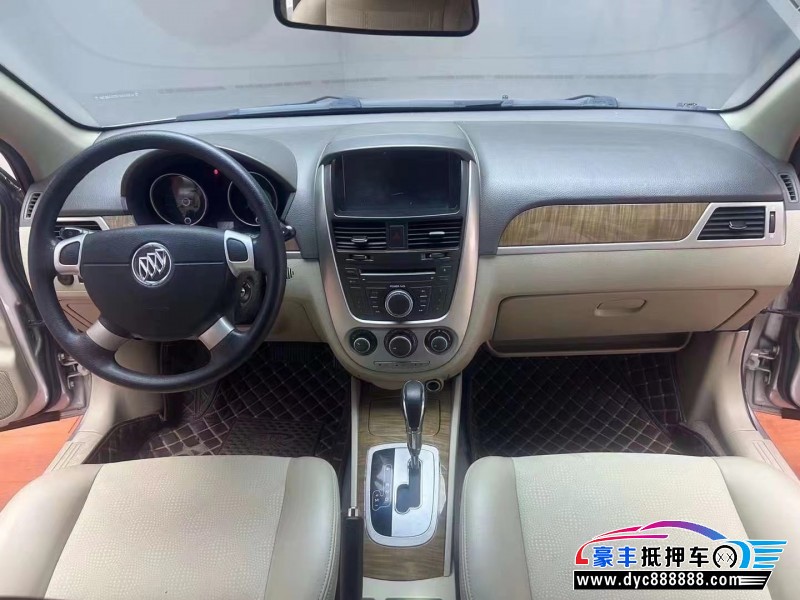 16年别克凯越轿车抵押车出售