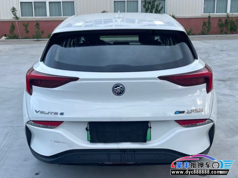 22年别克微蓝轿车抵押车出售