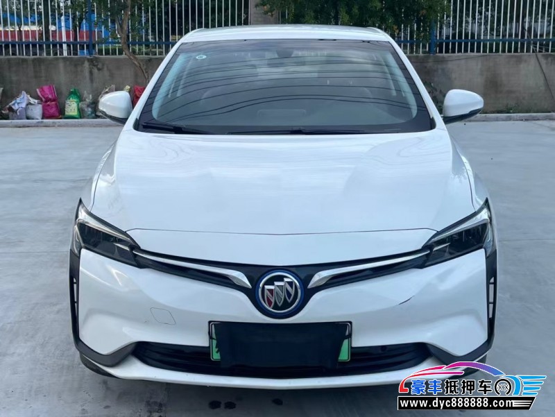 22年别克微蓝轿车抵押车出售