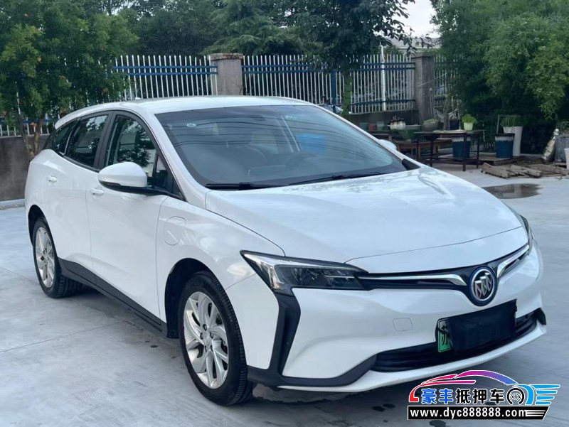 22年别克微蓝轿车抵押车出售