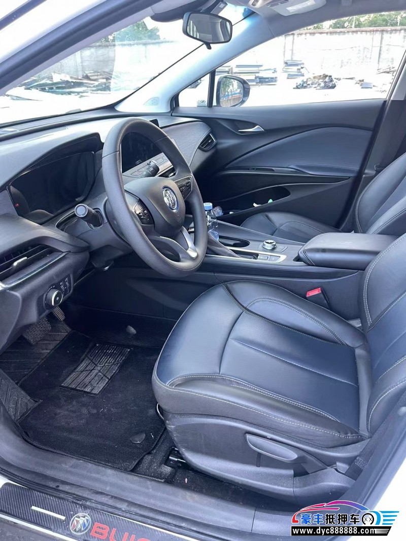 22年别克微蓝轿车抵押车出售