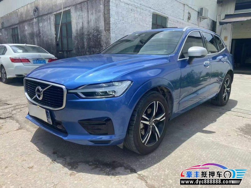 18年沃尔沃XC60轿车抵押车出售