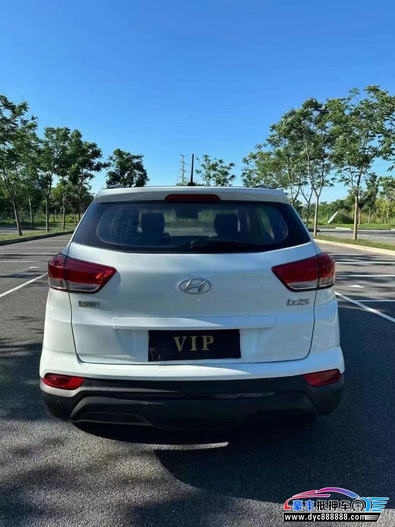 18年现代ix35SUV抵押车出售