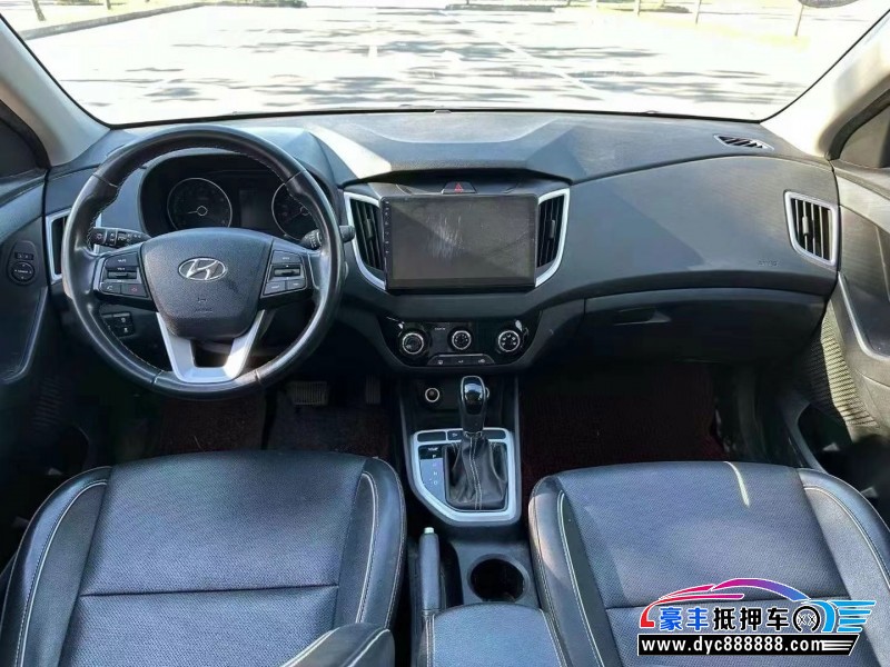 18年现代ix35SUV抵押车出售