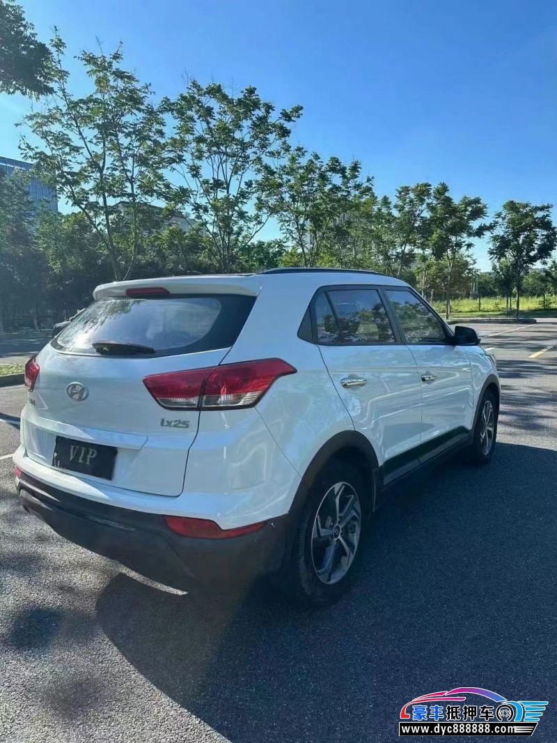 18年现代ix35SUV抵押车出售