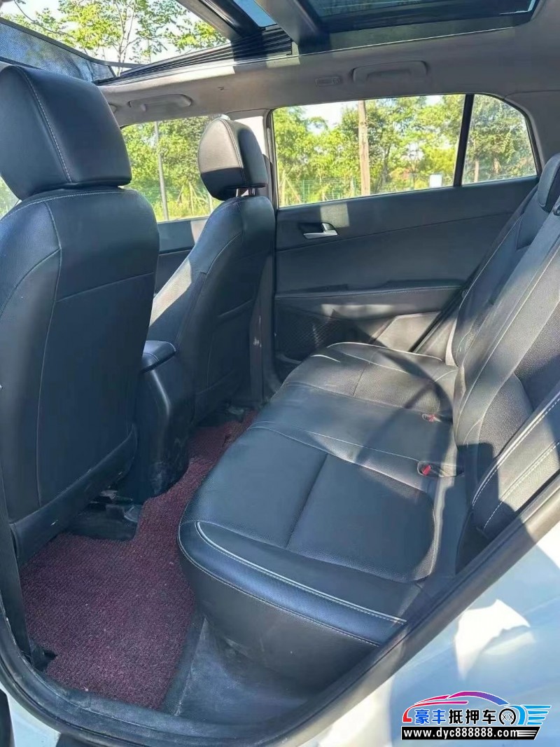 18年现代ix35SUV抵押车出售