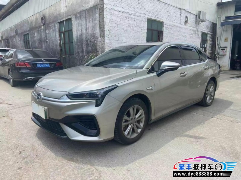 22年埃安魅S580轿车抵押车出售