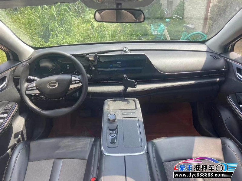 22年埃安魅S580轿车抵押车出售