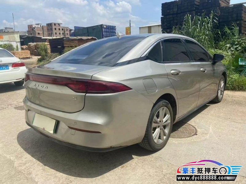 22年埃安魅S580轿车抵押车出售