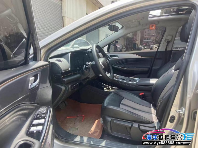 22年埃安魅S580轿车抵押车出售