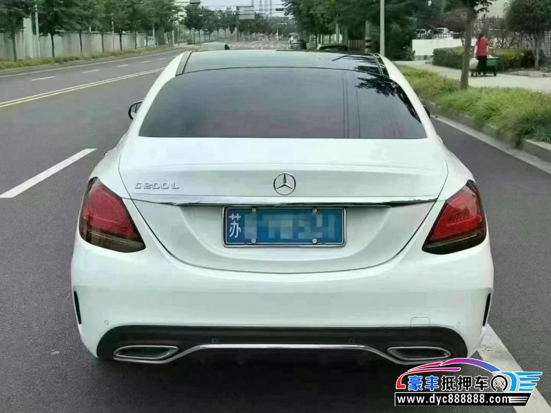 21年奔驰C轿车抵押车出售