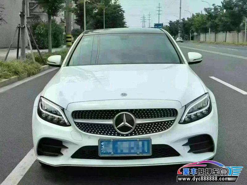 21年奔驰C轿车抵押车出售