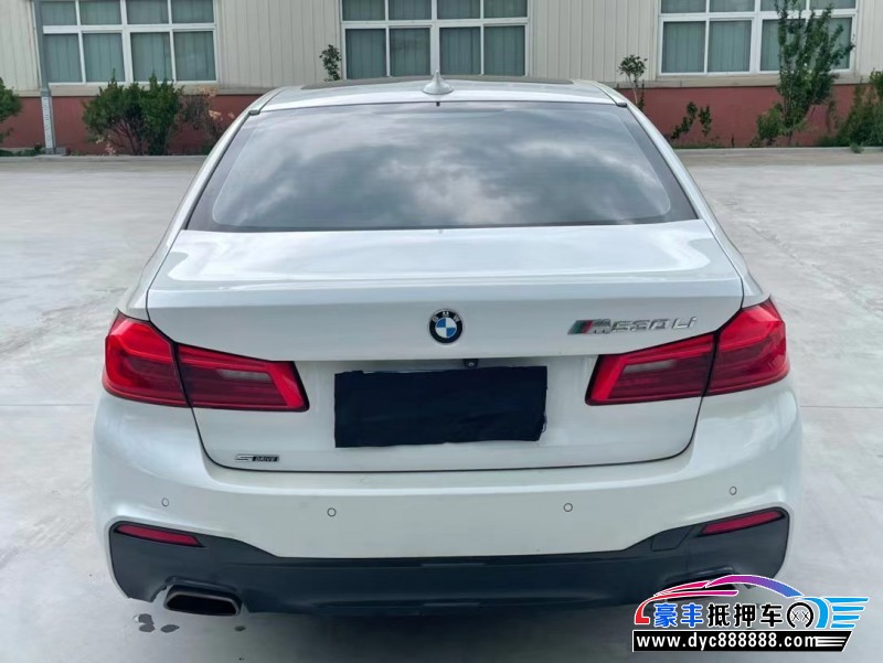 18年宝马5系轿车抵押车出售