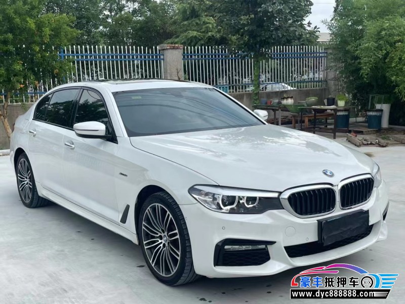 18年宝马5系轿车抵押车出售