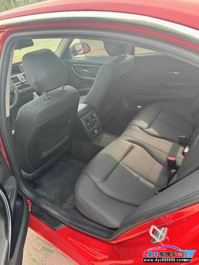 17年宝马3系轿车抵押车出售