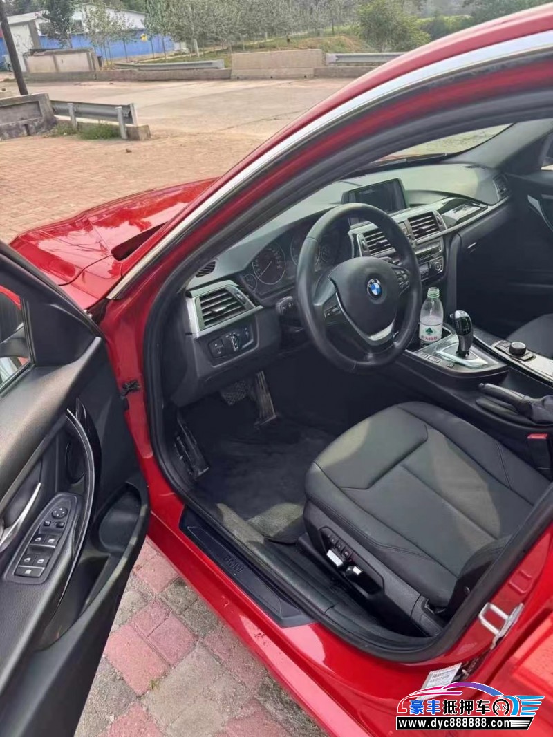 17年宝马3系轿车抵押车出售