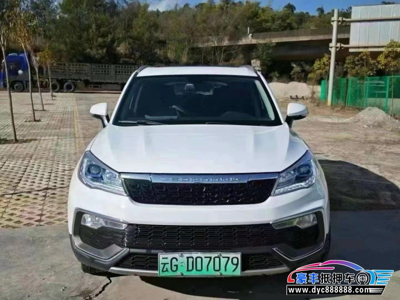 19年猎豹汽车CS9轿车抵押车出售