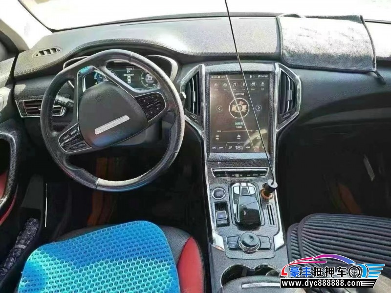 19年猎豹汽车CS9轿车抵押车出售