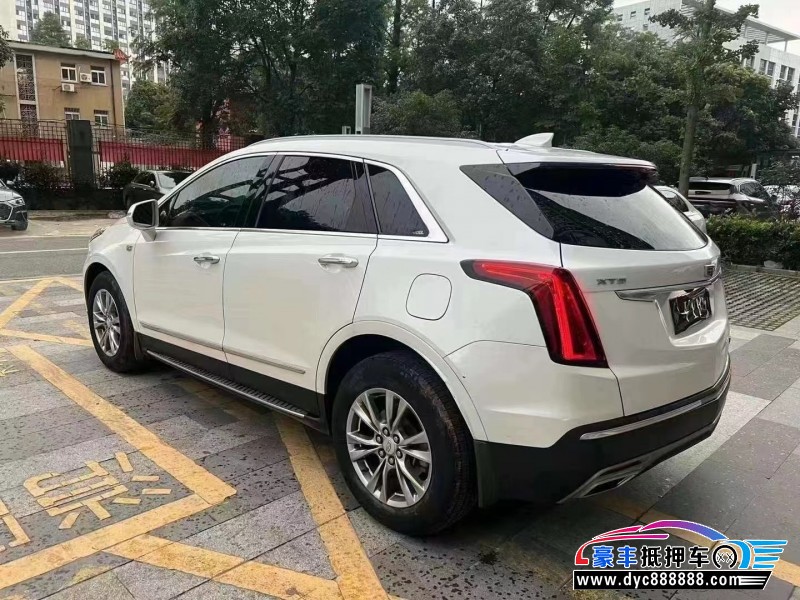 21年凯迪拉克XT5轿车抵押车出售