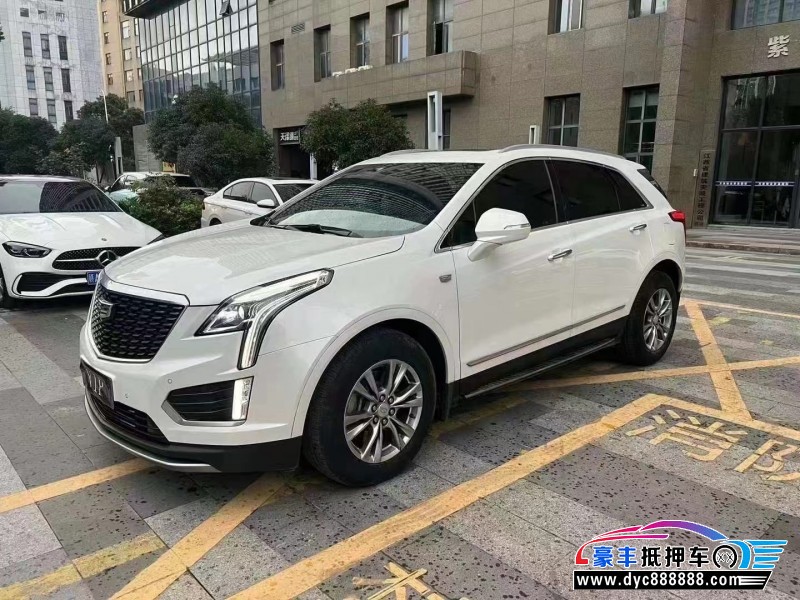 21年凯迪拉克XT5轿车抵押车出售
