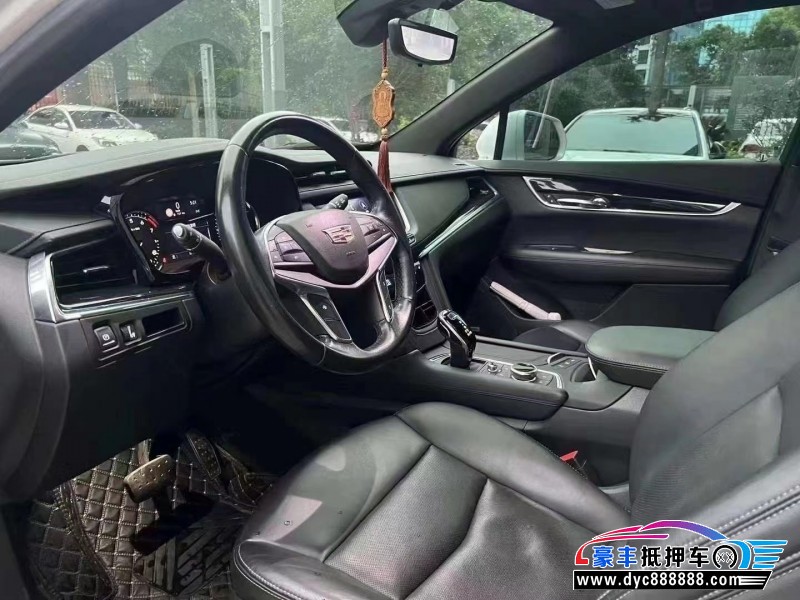 21年凯迪拉克XT5轿车抵押车出售