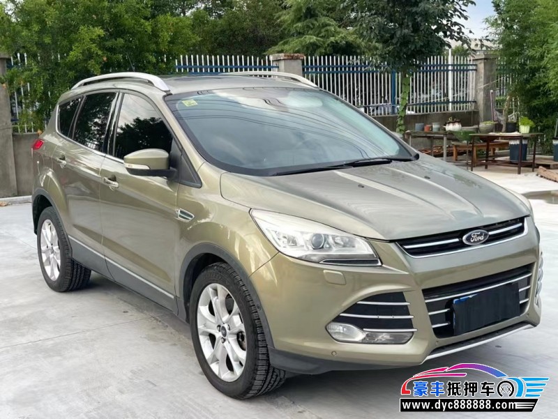 15年福特翼虎轿车抵押车出售