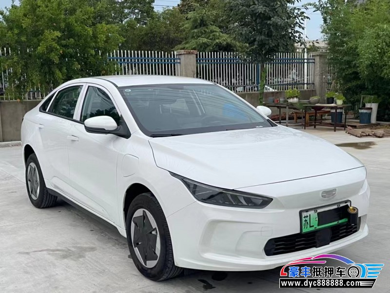 24年吉利几何轿车抵押车出售