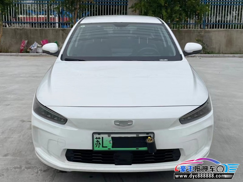 24年吉利几何轿车抵押车出售