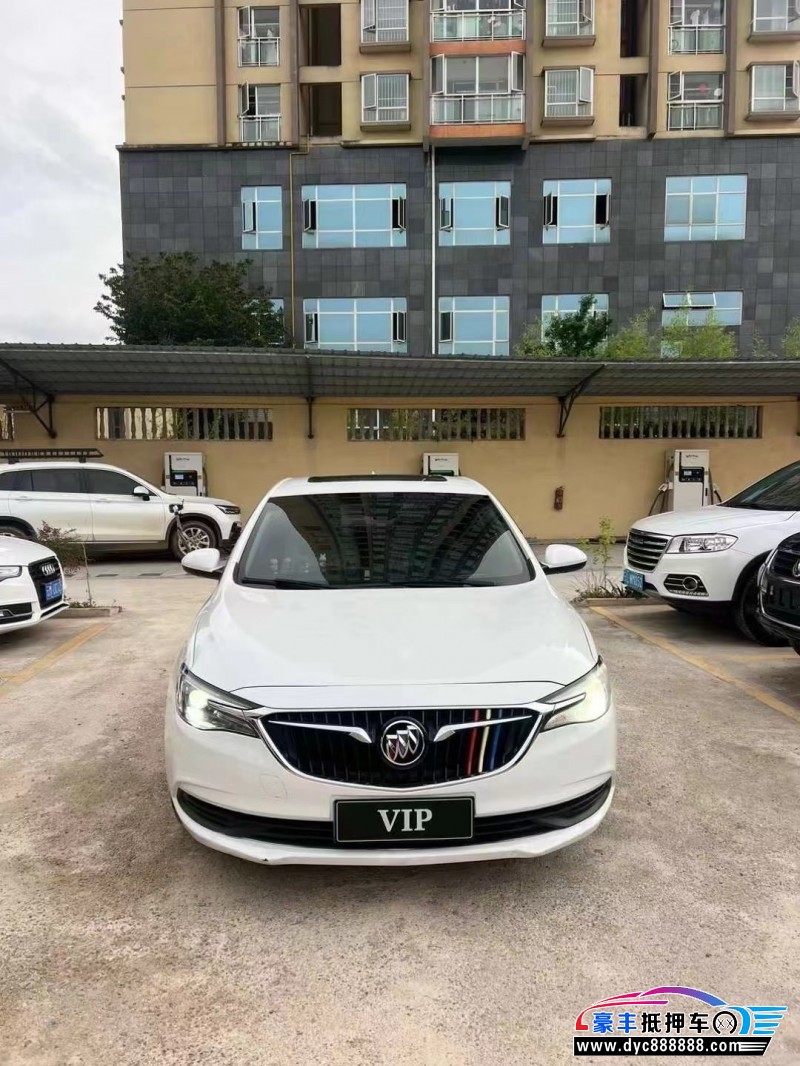 20年别克英朗轿车抵押车出售