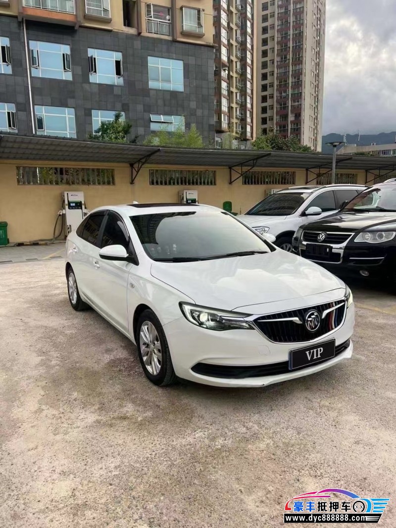 20年别克英朗轿车抵押车出售