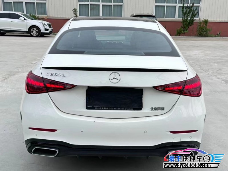 23年奔驰C轿车抵押车出售