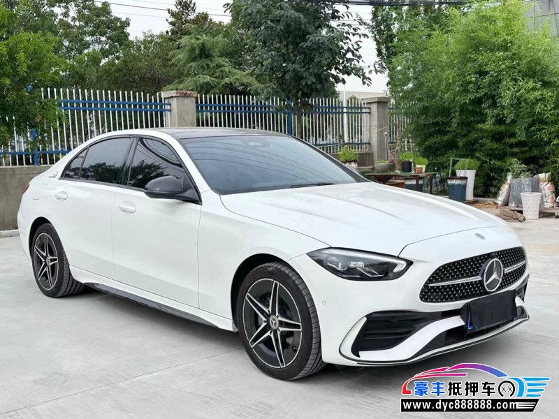 23年奔驰C轿车抵押车出售