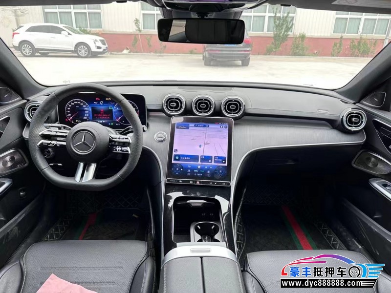 23年奔驰C轿车抵押车出售